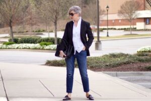 comment porter les mocassins femme 60 ans avec style mode conseils