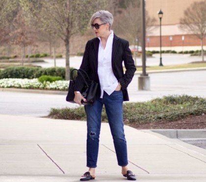 comment porter les mocassins femme 60 ans avec style mode conseils