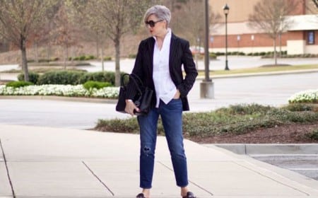 comment porter les mocassins femme 60 ans avec style mode conseils