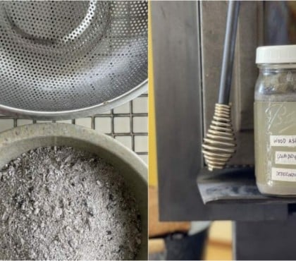 comment utiliser la lessive à la cendre faire mélange cent grammes cendres un litre eau