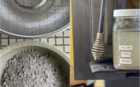 comment utiliser la lessive à la cendre faire mélange cent grammes cendres un litre eau