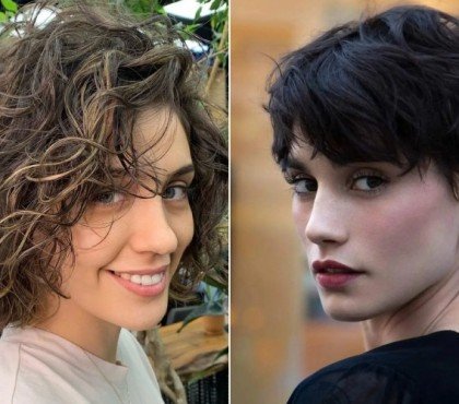 coupe cheveux ondulés femme