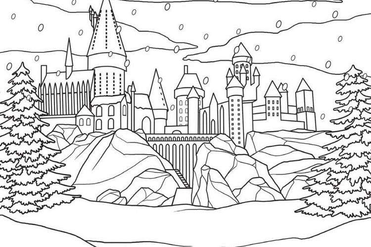 Coloriage Harry Potter à imprimer gratuitement : 30+ idées pour toute