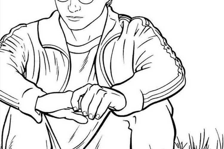 Coloriage Harry Potter à imprimer gratuitement : 30+ idées pour toute