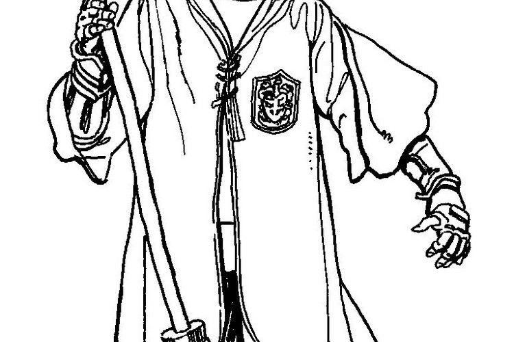 Coloriage Harry Potter à imprimer gratuitement : 30+ idées pour toute