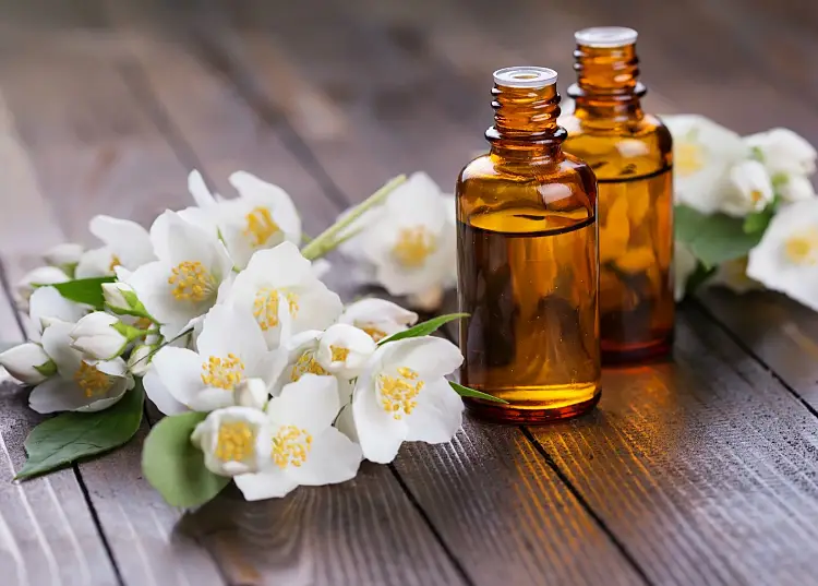 huiles essentielles jasmin bienfaits massage diffusion