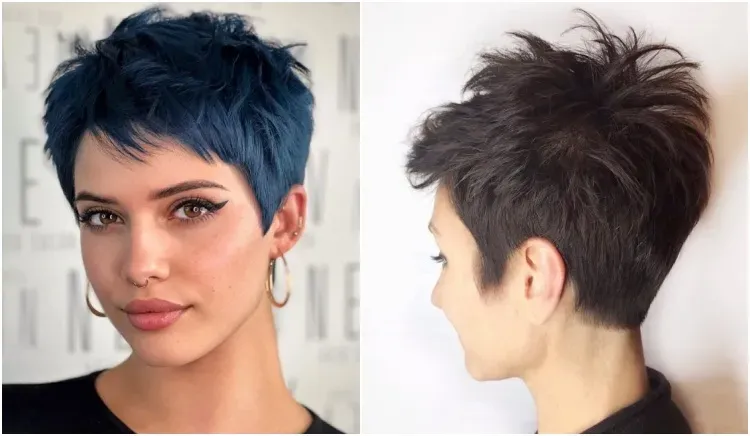 idée coupe coiffure facile à faire cheveux courts femme tendance coiffures faciles et rapides 2023