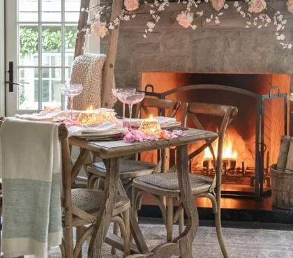 idées comment décorer la table de saint valentin 2023 à petit prix idées déco pas cher dîner brunch romantique 14 février