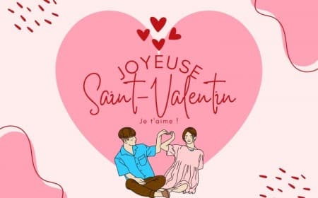 jolie carte saint valentin gratuite