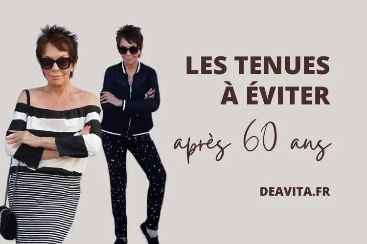 Les tenues à éviter après 60 ans