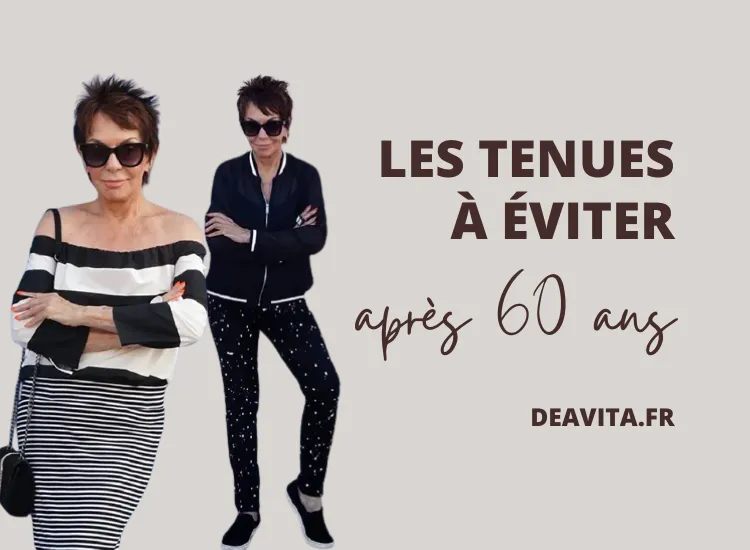 Les tenues à éviter après 60 ans