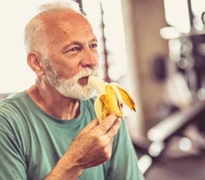 manger des bananes apres 60 ans grossir maigrir sante cardiaque alimentation regime homme femme