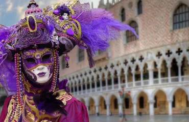 masque carnaval de venise femme perles ornements