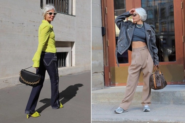 mode femme 50 ans 2023