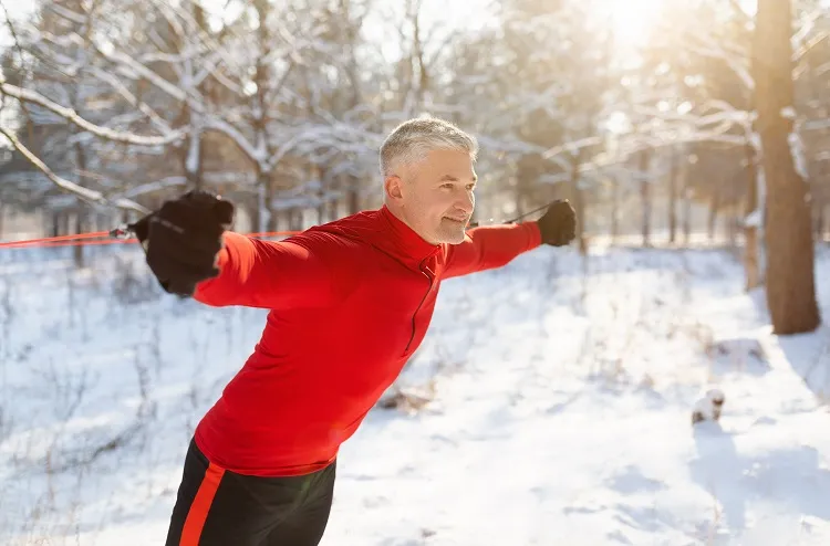 ou comment faire du sport en extérieur en hiver dehors bienfaits santé 