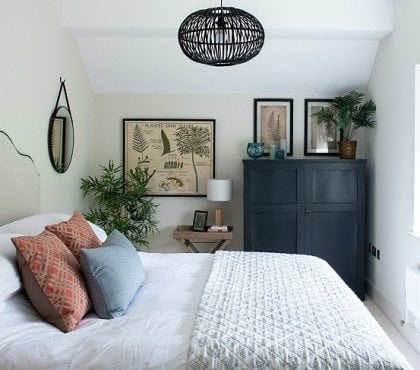 où placer le lit dans une petite chambre idees feng shui design