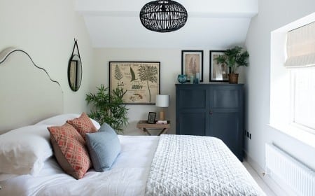 où placer le lit dans une petite chambre idees feng shui design