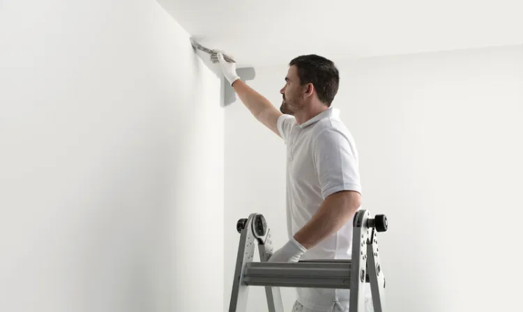 peinture spéciale mur moisi comment nettoyer et eliminer la moisissure à la maison idées travaux pour recouvrir un mur humide