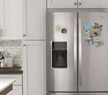 pourquoi enlever les aimants pour frigo adhérer surface acier inoxydable petite teneur nickel