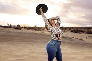 quel jean quand on est ronde attitude body positive style classe bon gout confiance