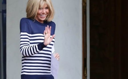 quel pantalon pour femme de 60 ans et plus brigitte macron