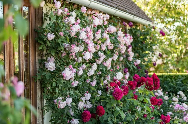 quel rosier choisir pour une pergola mortimer sackler rose polyvalente jardiniers utiliser petite grimpante grand arbuste