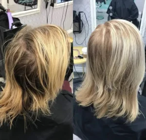 quelle coiffure pour cheveux clairsemés femme idées donner du volume aux cheveux fins
