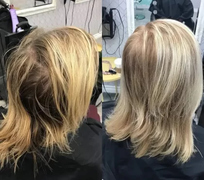 quelle coiffure pour cheveux clairsemés femme idées donner du volume aux cheveux fins