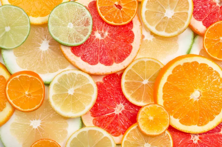quels sont fruits de février exotiques agrumes ornages citrons vitamines