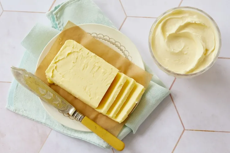 quoi choisir pour la cuisson et la santé beurre margarine consommation modérée