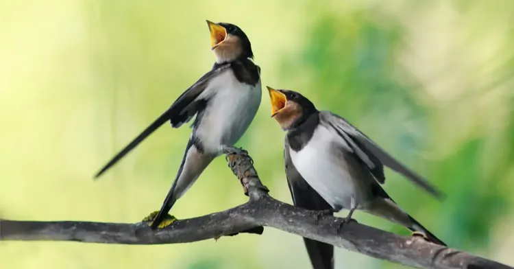 raisons pour lesquelles les oiseaux chantent tôt le matin 