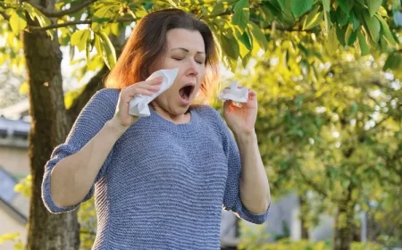 symptomes allergie aux pollens quel traitement naturel idées remèdes soulager le rhume des foins