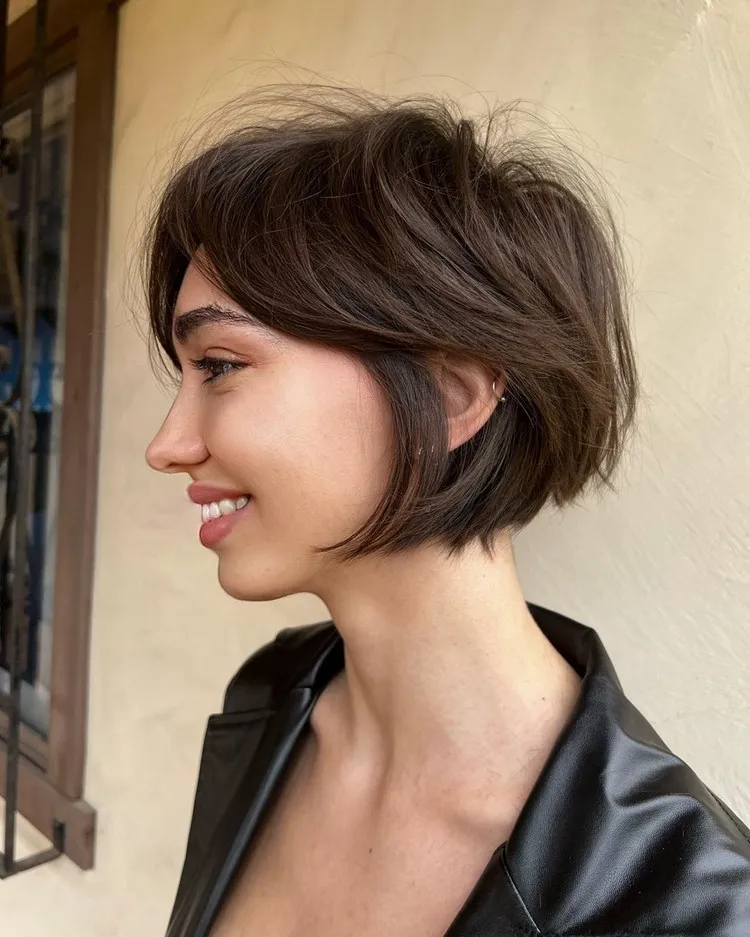 tendance coupe de cheveux 2023 bixie cut