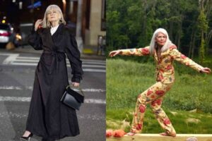tenue femme 70 ans