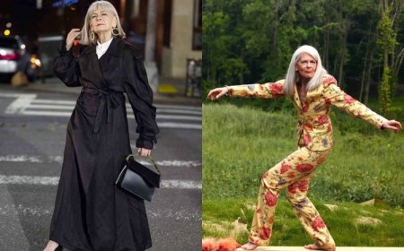 tenue femme 70 ans