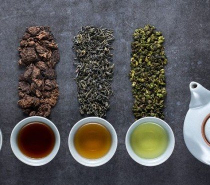 top 5 des thés contenant le plus de caféine 2023
