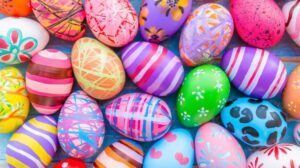 3 inspirations déco oeufs de pâques