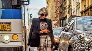 grece ghanem inspiration tenue sport chic femme 50 ans idée originale