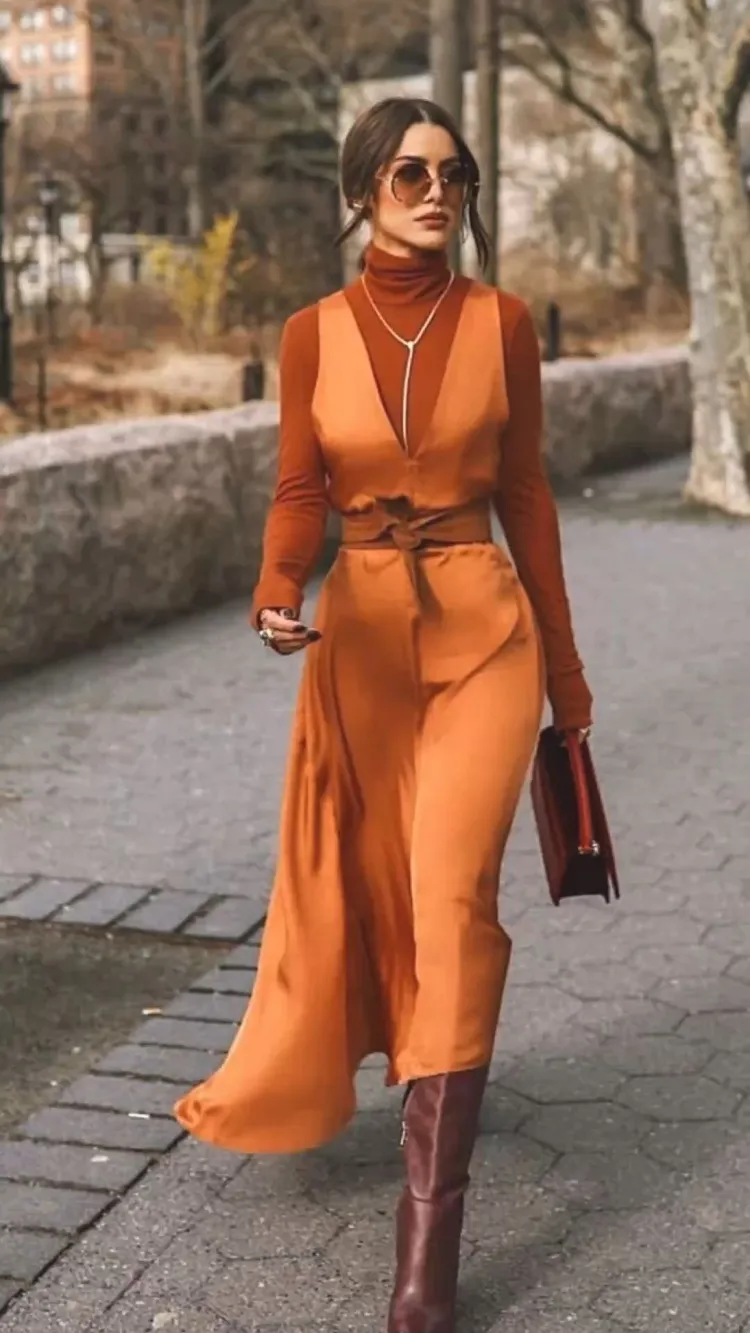 Quelles sont les couleurs Printemps-été 2023 orange élavé mode garde-robe adoptées