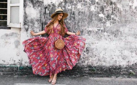 robe fleurie printemps 2023 les modèles nouvelles tendances courtes longues boho