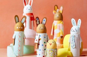 activité paques maternelle support oeufs original facile enfants 6 ans lapins mingons