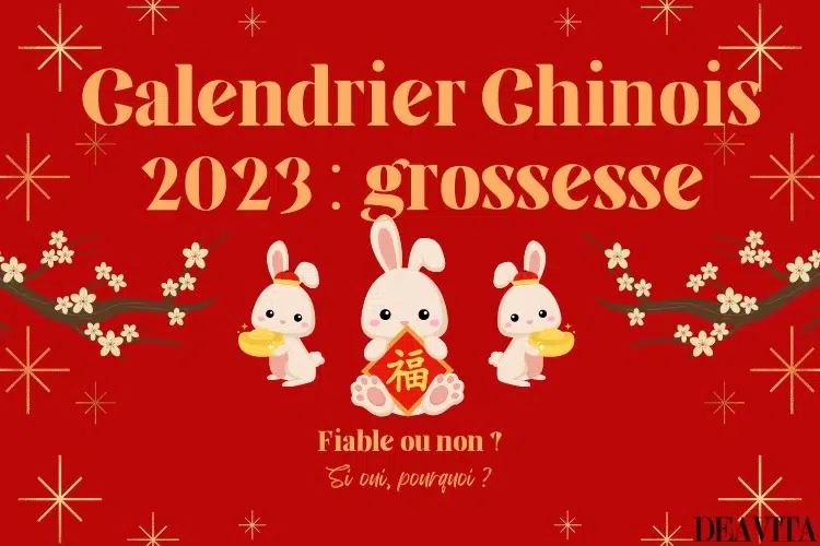 calendrier chinois grossesse 2023 fiable