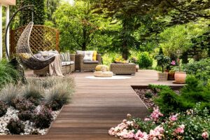 comment aménager son jardin sans pelouse facilement pas cher