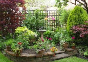 comment créer petit jardin ornement quelques mètres carrés conseils astuces