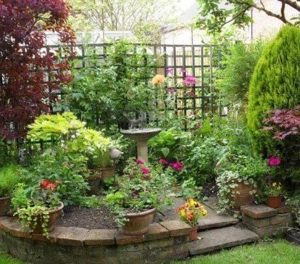 comment créer petit jardin ornement quelques mètres carrés conseils astuces
