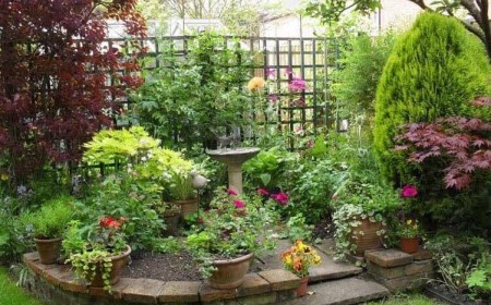 comment créer petit jardin ornement quelques mètres carrés conseils astuces