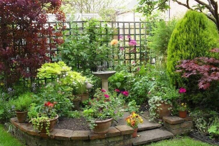 comment créer petit jardin ornement quelques mètres carrés conseils astuces