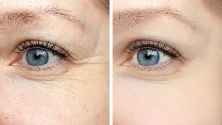 comment rajeunir le contour des yeux naturellement après 50 ans