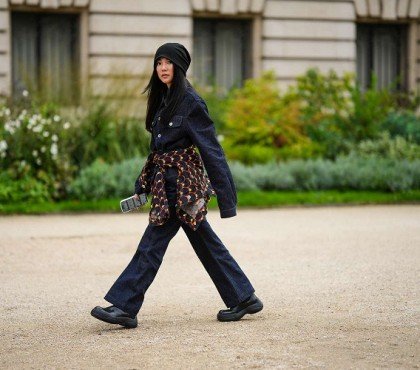 comment s'habiller avec un jean bootcut femme selon la morpho le bootcut pour qui avec quoi porter idées tenues tendance printemps 2023