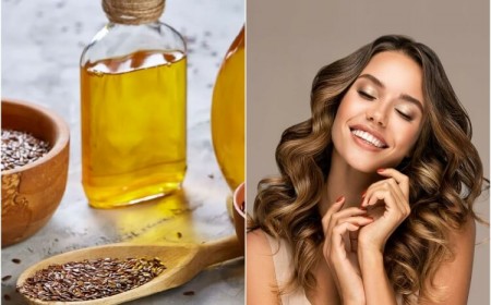 comment utiliser l'huile de lin pour les cheveux devenir lisses forts acides gras antioxydants